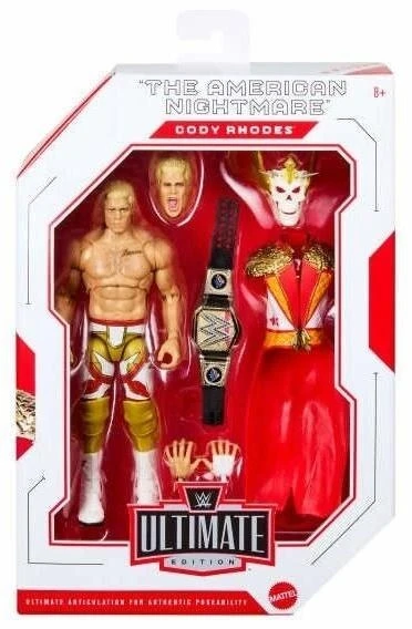 Mattel Figūrėlė WWE Ultimate Edition Cody Rhodes