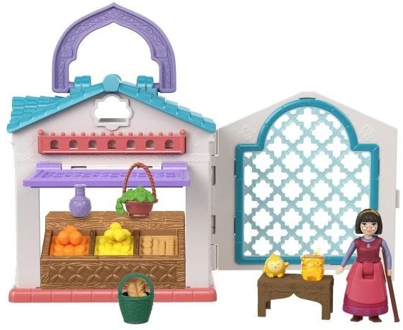 Mattel Figūrėlės Disney Žaislinis namelis su Asha ir aksesuarais