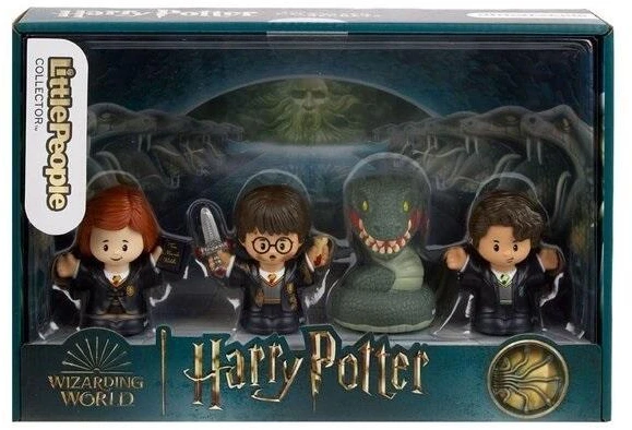 Mattel Little People Harry Potter ir Paslapčių Kambarys