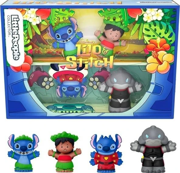 Mattel Fisher Price – Mažieji žmogeliukai Lilo ir Stich (JFC77)