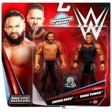 Mattel Figūrėlių rinkinys WWE Main Event Showdown Jacob Fatu ir Tama Tonga