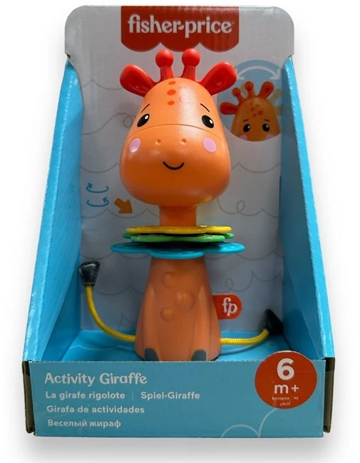 Mattel FISHER PRICE veiklos žirafa, GWL65