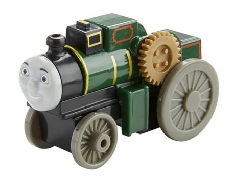 Mattel Fisher Price Traukinukas Tomas ir draugai lokomotyvas Toby 6 cm DXR90