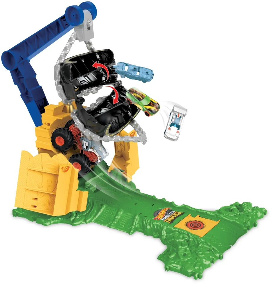 Automobilių trasa Mattel Hot Wheels Rhinomite Chargin Challenge