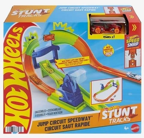 Mattel Hot Wheels šuolių trasų rinkinys