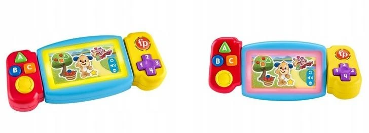 Mattel Interaktyvi Fisher Price ABC žaidimų konsolė vaikams