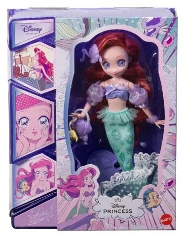 Mattel Kolekcinė lėlė Ariel Manga