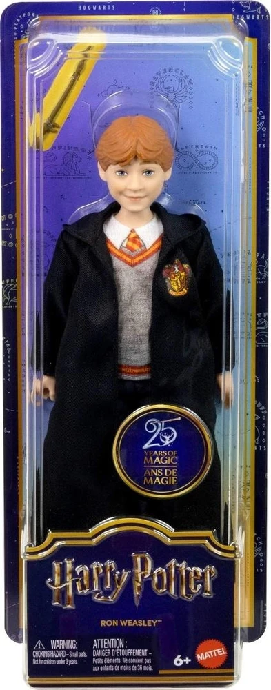 Mattel Kolekcinė lėlė Harry Potter Ron