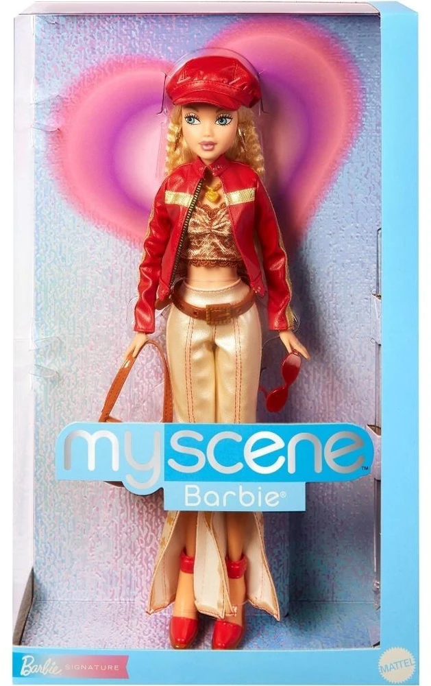 Lėlė Mattel Barbie My Scene Millennium Inspired HYC17