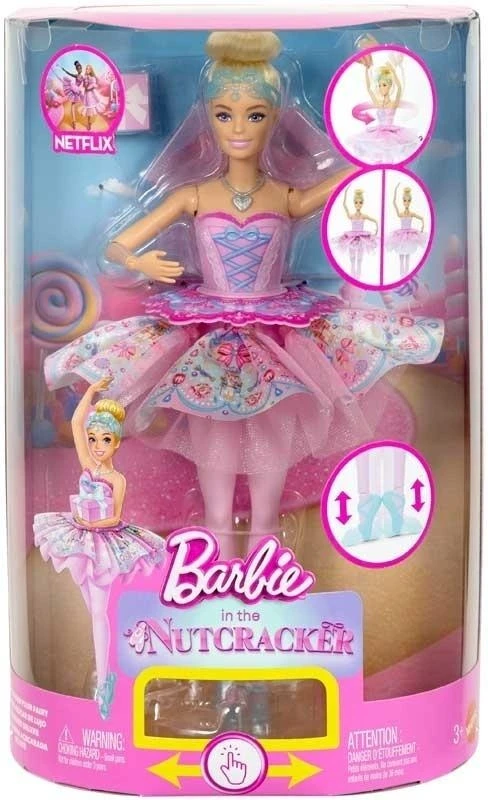Mattel BARBIE NUTCRACKER lėlė Klara - Spragtuko kolekcija (JLW53)