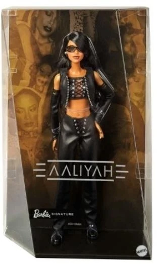 Mattel Lėlė Barbie Aaliyah kolekcijinė modelis