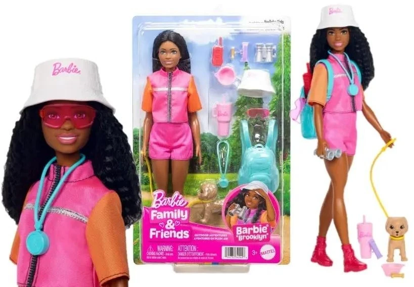 Mattel Lėlė Barbie Adventure Brooklyn