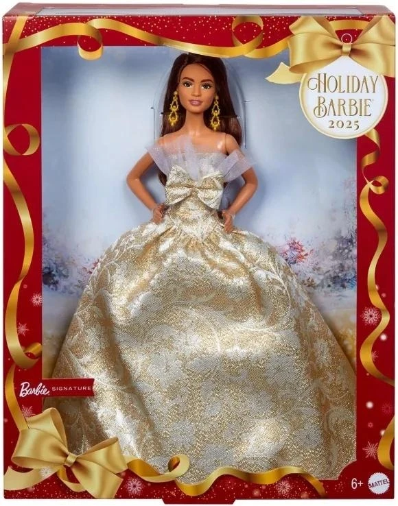 Mattel Lėlė Barbie atostogų 2024 modelis