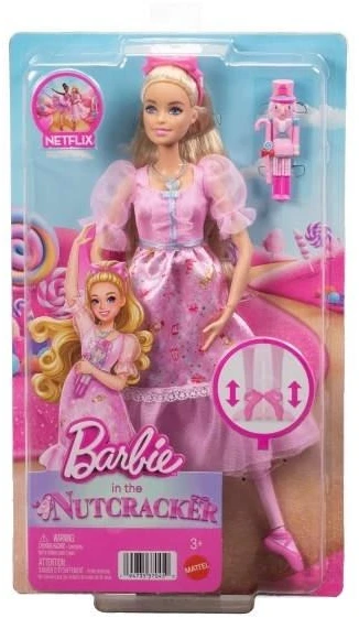 Mattel BARBIE NUTCRACKER lėlė Klara - Spragtuko kolekcija (JLW51)