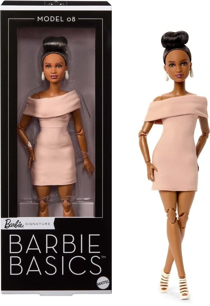Mattel BARBIE BASICS No8 lėlė (JJX27)