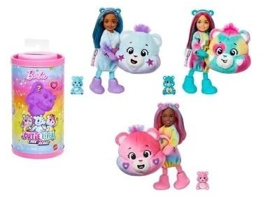 Mattel Lėlė Barbie Chelsea Care Bears miško draugai