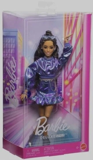 Mattel BARBIE DELUXE FASHIONISTAS rudaplaukė lėlė (JFP42)