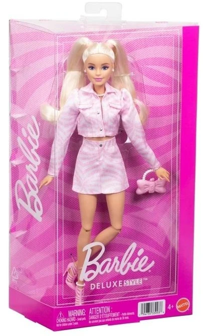 Mattel BARBIE DELUXE FASHIONISTAS šviesiaplaukė lėlė