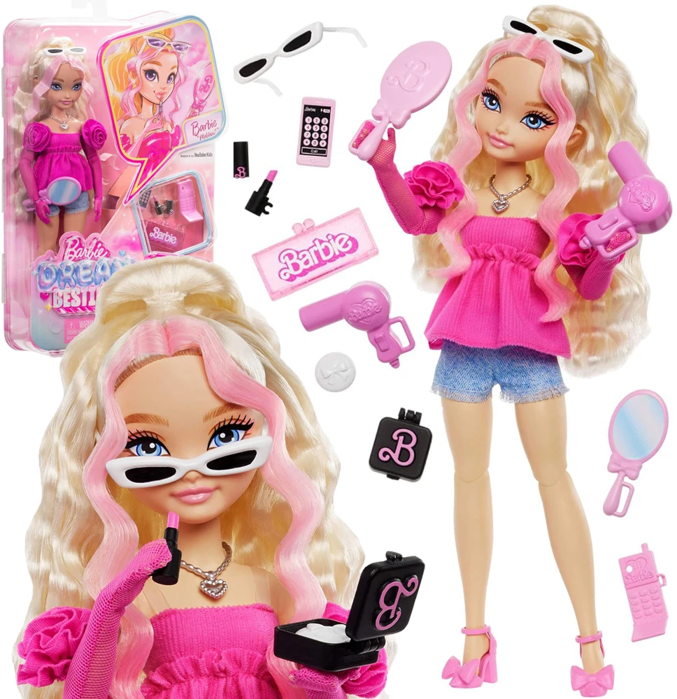 Mattel „Barbie Dream Besties“ lėlė Malibu