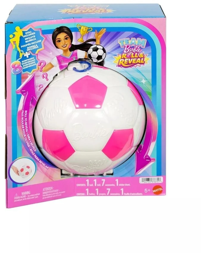 Mattel Lėlė Barbie futbolininkė