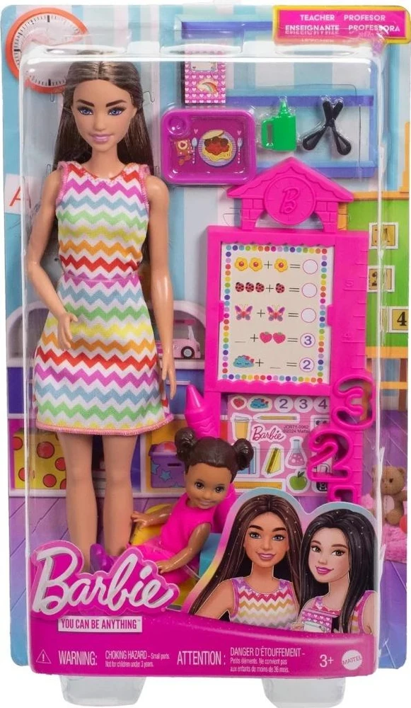 Mattel Barbie Teacher Doll JCR71 JCR76