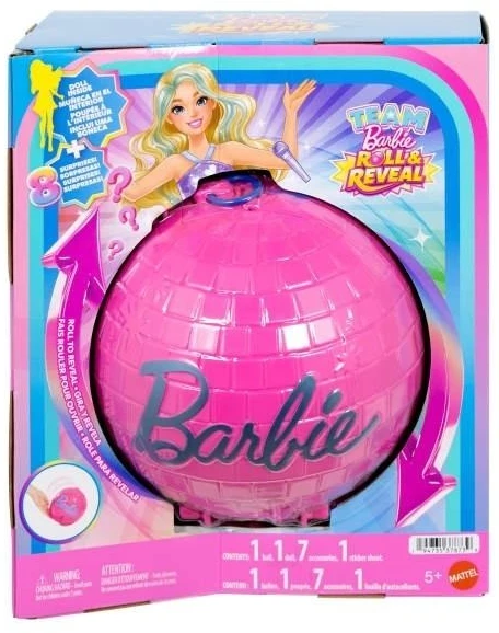 Mattel Lėlė Barbie pop žvaigždė su muzikos aksesuarais