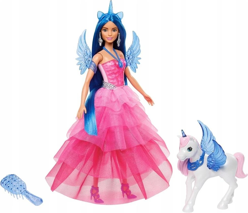 Mattel „Barbie Dreamtopia“ lėlė Safirė