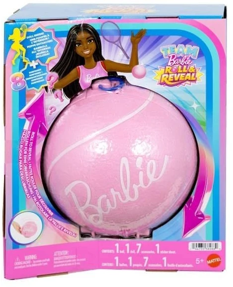 Mattel Lėlė Barbie tenisininkė su kamuoliu ir aksesuarais
