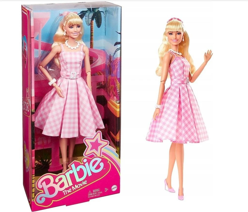 Mattel Kolekcinė BARBIE filmo Perfect Day lėlė (HPJ96)