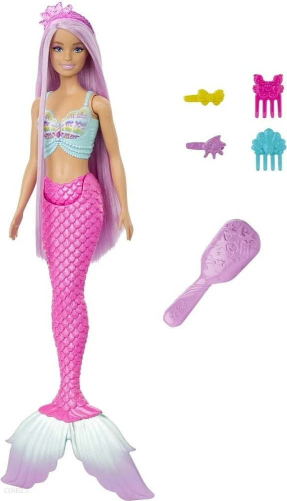 Mattel Lėlė Barbie Mermaid Doll HRR00