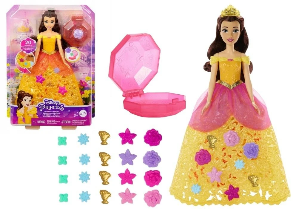 Mattel „Disney Princess“ madingoji Gražuolė