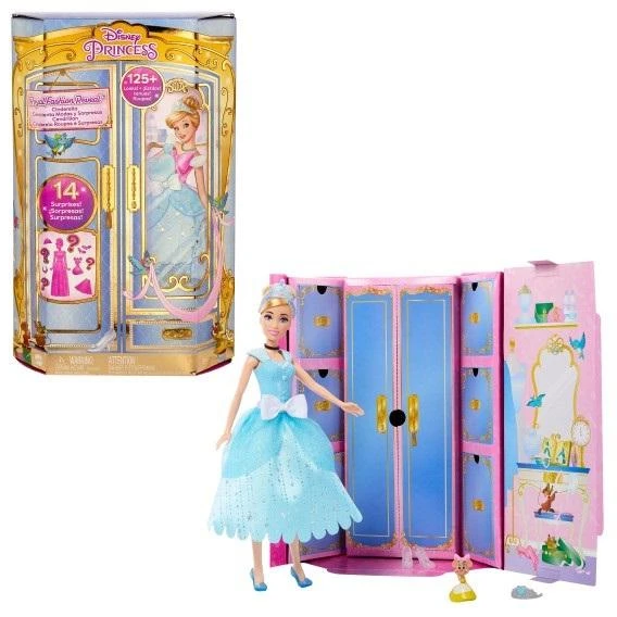 Mattel Lėlė Disney princesė Pelenė su aksesuarais