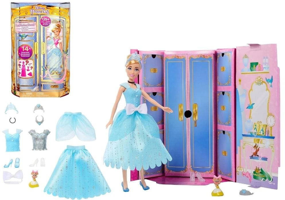 Mattel „Disney Princess“ lėlės Pelenės siurprizų rinkinys