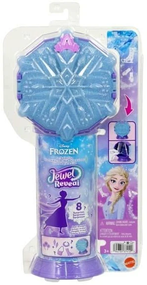 Mattel Disney - Ledo šalies mados lėlės Elsos pristatymas 2026 (237-2652)