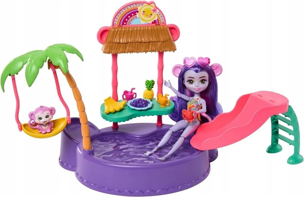 „Enchantimals“ bedžionėlės baseino rinkinys