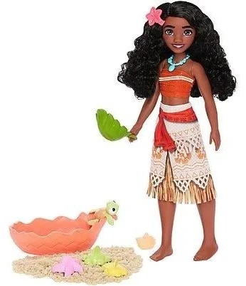 Mattel Lėlė ir figūrėlė Disney Vaiana 2 draugai iš vandenyno