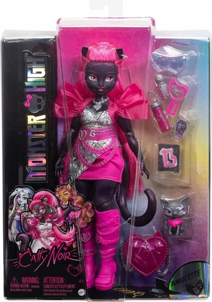 Mattel Monster High katė Noir