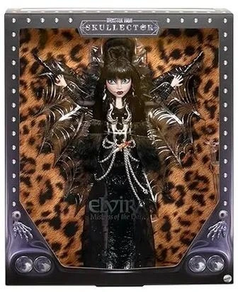 Mattel MONSTER HIGH SKULLECTOR kolekcinė lėlė – Elvira (HYV99)