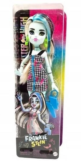 Mattel Lėlė Monster High Frankie Stein