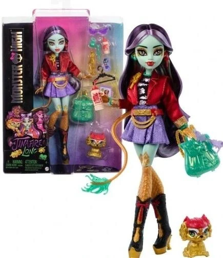 Mattel MONSTER HIGH lėlė – Jinafirė (HYV58)