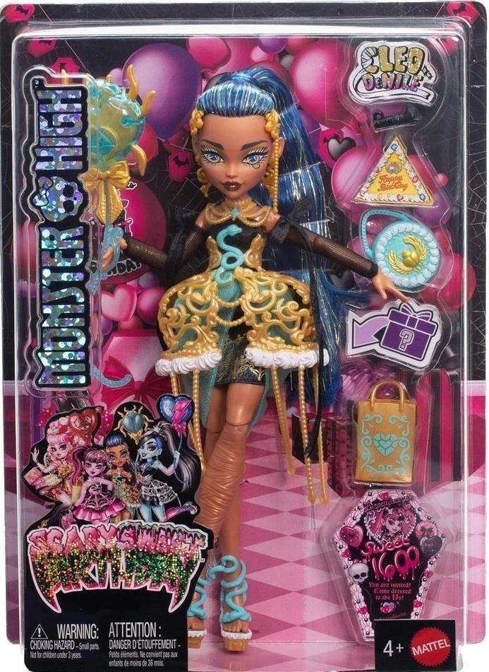Mattel MONSTER HIGH lėlė – Nefera (JDR48)