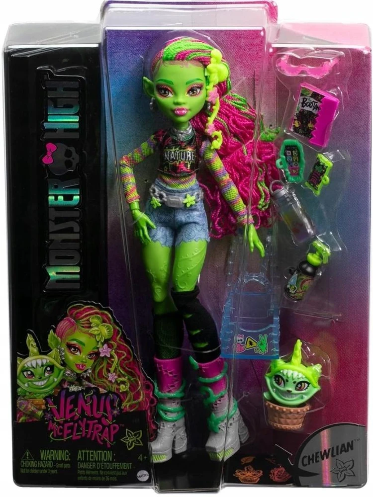 Mattel MONSTER HIGH lėlė – Venera (HRP81)