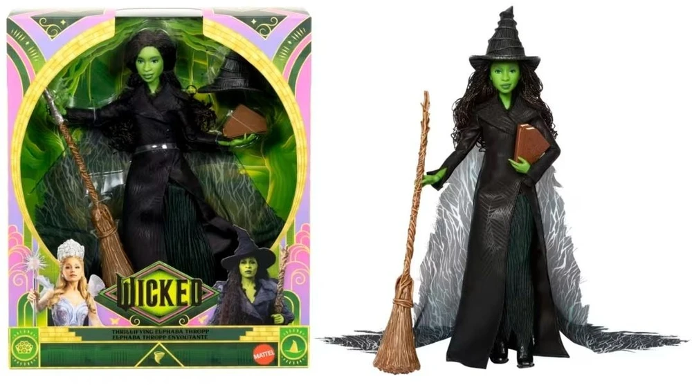 Mattel WICKED kolekcinė lėlė Elphaba (JFM12)
