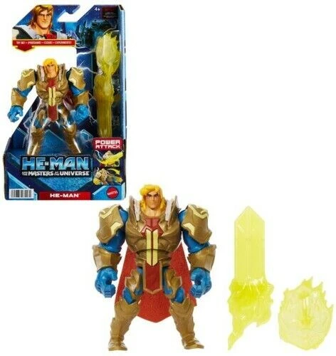 Mattel Masters of the Universe figūrėlė Power Attack He-Man