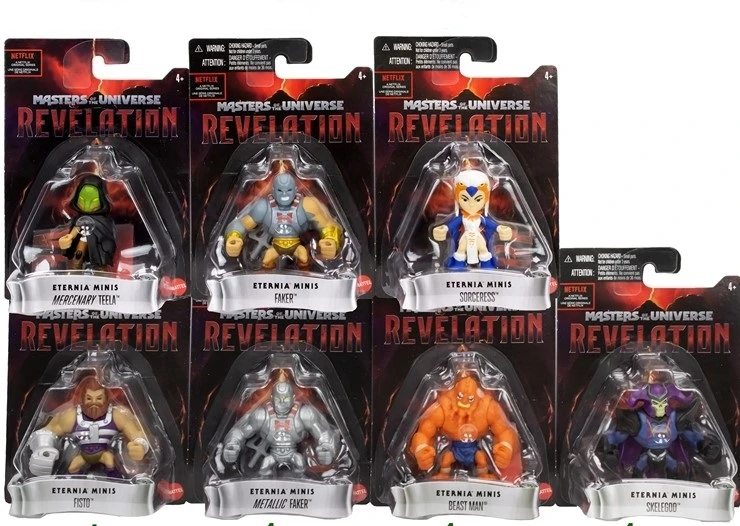 Mattel Masters of Universe Eternia figūrėlė 5 cm