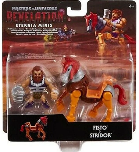 Mattel Masters of Universe Eternia figūrėlės Fisto ir Stridor