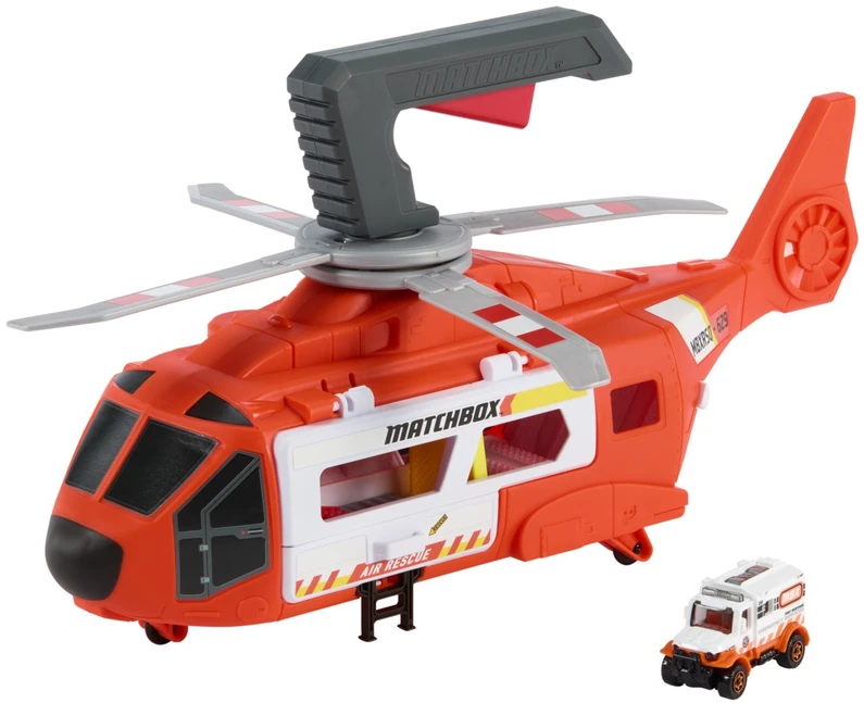 Žaislinis sraigtasparnis Mattel Matchbox