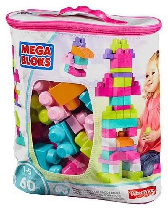 Mega Bloks Statymo blokai Megal Bloks, 60 vnt