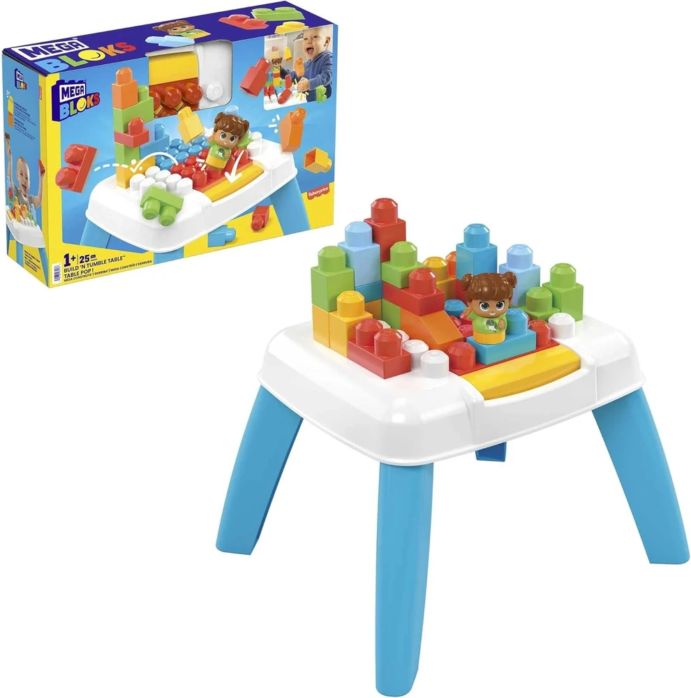 Mega Bloks mokomasis stalas