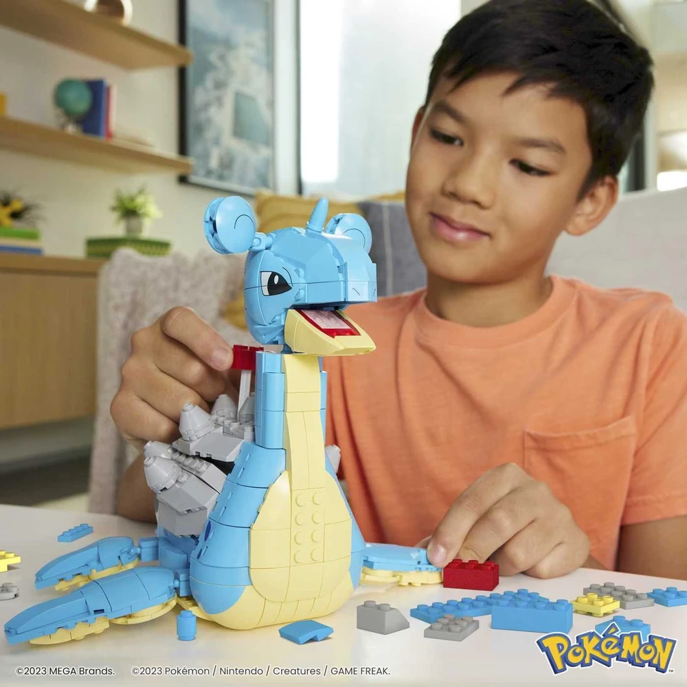 Mattel MEGA Pokémon konstruktorius Lapras HKT26